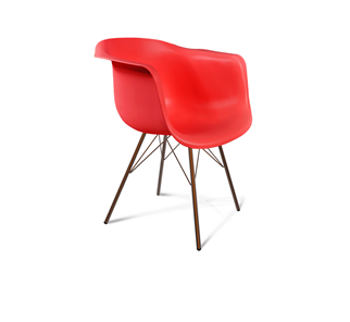 Кухонный стул SHT-ST31/S37 (красный/медный металлик) в Элисте