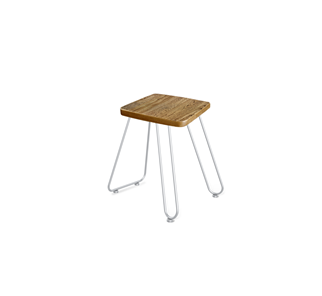 Кухонный стул SHT-ST9/S106 (дуб брашированный коричневый/хром лак) в Элисте