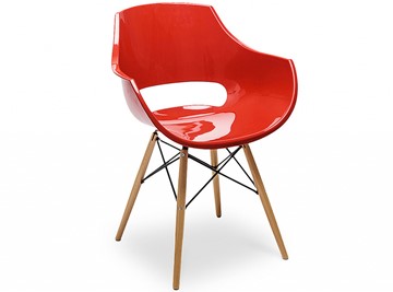 Обеденный стул PW-022 красный в Элисте