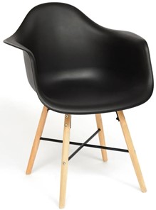 Обеденный стул CINDY (EAMES) (mod. 919) 60х62х79 черный арт.19050 в Элисте