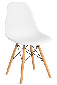 Обеденный стул CINDY (mod. 001) 51x46x82.5 white (белый) арт.14211 в Элисте
