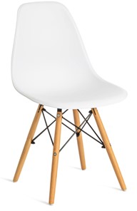 Обеденный стул CINDY (mod. 1801) 45x51x82 White (белый) арт.20229 в Элисте