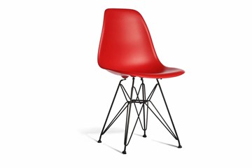 Кухонный стул derstuhl DSL 110 Black (красный) в Элисте