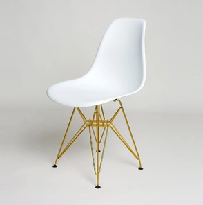 Кухонный стул derstuhl DSL 110 Gold (белый) в Элисте