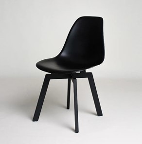 Обеденный стул derstuhl DSL 110 Grand Black (Черный) в Элисте