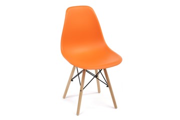 Обеденный стул derstuhl DSL 110 Wood (оранжевый) в Элисте