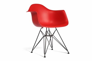 Обеденный стул derstuhl DSL 330 Black (красный) в Элисте
