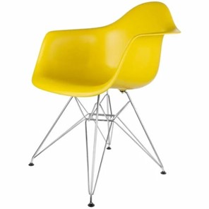 Обеденный стул DSL 330 Chrom (лимон) в Элисте