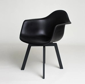 Обеденный стул derstuhl DSL 330 Grand Black (Черный) в Элисте