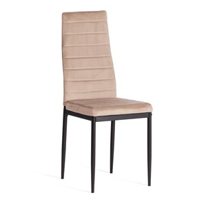Стул Easy Chair (mod. 24-1) 49x41x98 Beige (бежевый) HLR8 / черный, арт.20546 в Элисте