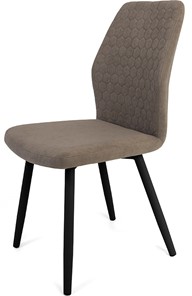 Кухонный стул Кальяри, ноги черные круглые XL (R32)/велюр T173 Капучино в Элисте