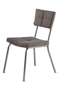 Обеденный стул Лион 1, Allure Grey/Металлик в Элисте