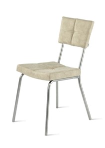 Обеденный стул Лион 1, Allure ivory/Металлик в Элисте