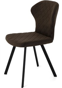 Обеденный стул Марио (Шоколад Т171/ноги черные) в Элисте
