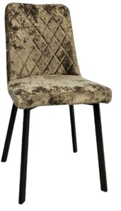 Обеденный стул Ретро С119 (отшив-ромб,опора профиль - стандартная покраска) в Элисте