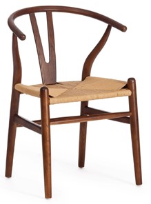 Обеденный стул WISHBONE (mod.CB2212) 57х50,5х79,5 Темный Орех (№5) арт.20506 в Элисте