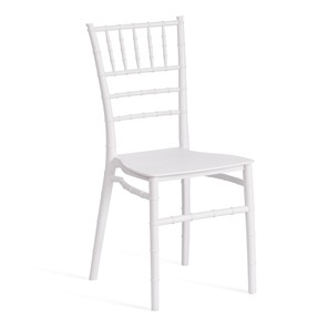 Кухонный стул CHAVARI (mod. 101) пластик, 40х49х88 см, White (Белый) арт.20048 в Элисте