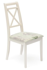 Обеденный стул Picasso (PC-SC) 45х53х97 ivory white (слоновая кость 2-5), Ткань Прованс № 13 арт.12485 в Элисте