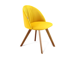 Обеденный стул SHT-ST35-1 / SHT-S39 (имперский жёлтый/светлый орех) в Элисте