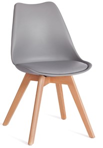 Обеденный стул TULIP (mod. 73-1) 47,5х55х80 серый арт.20186 в Элисте