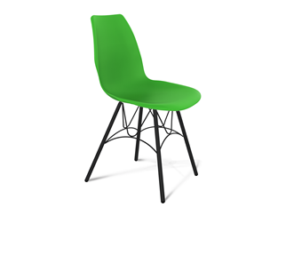 Кухонный стул SHT-ST29/S100 (зеленый ral 6018/черный муар) в Элисте