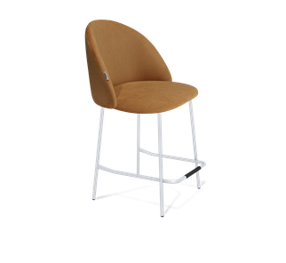 Полубарный стул SHT-ST35 / SHT-S29P-1 (горчичный/хром лак) в Элисте