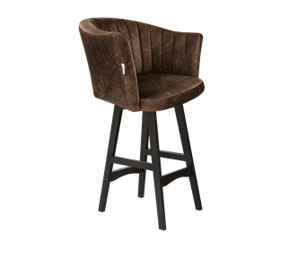 Полубарный стул SHT-ST42-1 / SHT-S65-1 (кофейный трюфель/венге) в Элисте