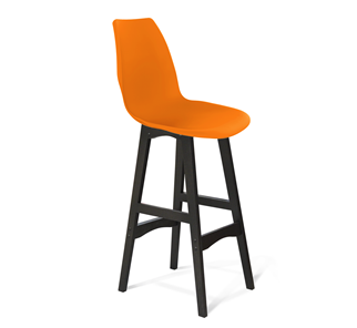 Барный стул SHT-ST29/S65 (оранжевый ral2003/венге) в Элисте