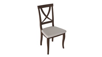 Обеденный стул Лион 2 (Орех темный/тк №110) в Элисте