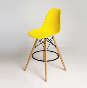 Барный стул derstuhl DSL 110 Wood bar (лимон) в Элисте