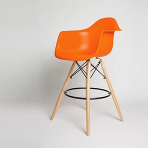 Барный стул derstuhl DSL 330 Wood bar (оранжевый) в Элисте