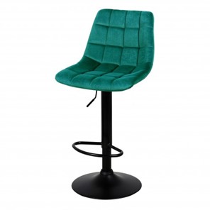 Барный стул ЛИОН WX-2821 велюр зеленый в Элисте