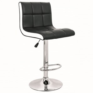 Барный стул Олимп WX-2318B экокожа черно-белый в Элисте