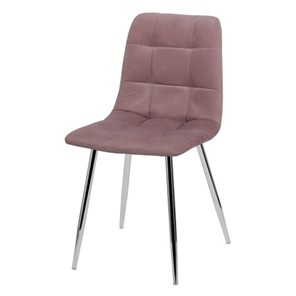 Мягкий стул Чили СРП-052 Люкс Экотекс пыльно-розовый в Элисте