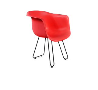 Обеденный стул SHT-ST31/S106 (красный/черный муар) в Элисте