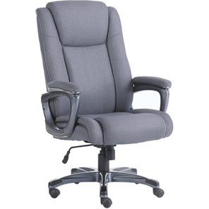 Офисное кресло Brabix Premium Solid HD-005 (ткань, серое) 531823 в Элисте