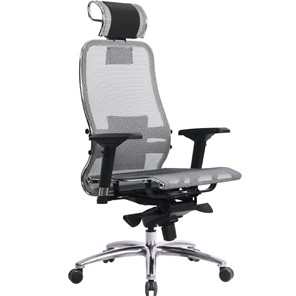 Кресло офисное Samurai S-3.04, серый в Элисте