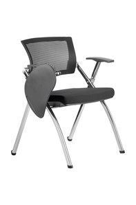 Офисное кресло складное Riva Chair 462ТEС (Черный) в Элисте