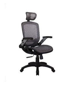 Офисное кресло Riva Chair 328, Цвет Серый в Элисте