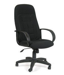 Офисное кресло CHAIRMAN 727 ткань ст., цвет черный в Элисте