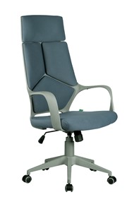 Офисное кресло Riva Chair 8989 (Серый/серый) в Элисте