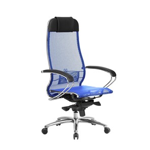 Офисное кресло Samurai S-1.04, синий в Элисте