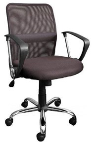 Кресло компьютерное ДамОфис 5735, Темно-серый в Элисте