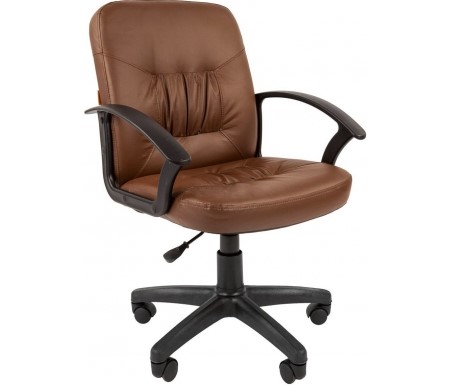 Компьютерное кресло CHAIRMAN 651 ЭКО коричневое в Элисте - изображение