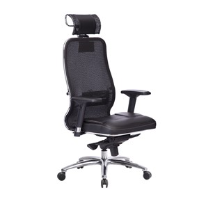 Кресло офисное Samurai SL-3.04, черный плюс в Элисте