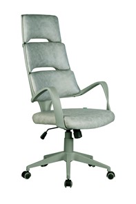 Офисное кресло Riva Chair SAKURA (Пепельный/серый) в Элисте