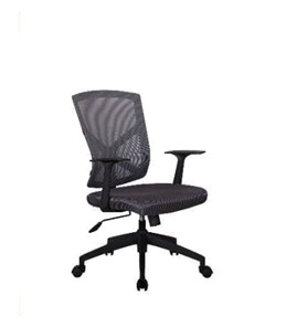 Офисное кресло Riva Chair 698, Цвет серый в Элисте
