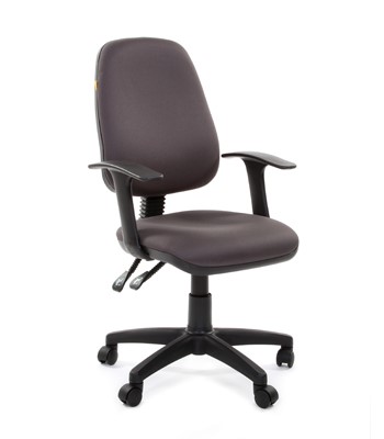 Офисное кресло CHAIRMAN 661 Ткань стандарт 15-13 серая в Элисте - изображение