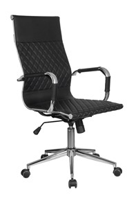 Кресло компьютерное Riva Chair 6016-1 S (Черный) в Элисте