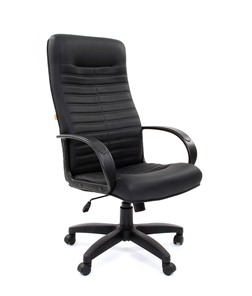 Кресло офисное CHAIRMAN 480 LT, экокожа, цвет черный в Элисте